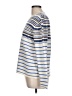 J.Crew 100% Wool Stripes Blue Wool Pullover Sweater Size L - photo 5