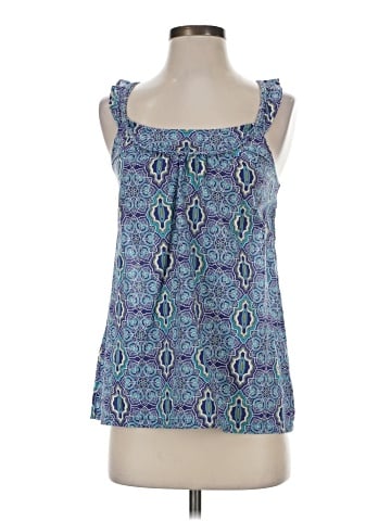 Red Camel Sleeveless Blouse (view 1)