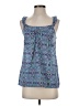 Red Camel 100% Cotton Blue Sleeveless Blouse Size S - photo 1