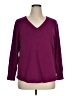 Chico's Purple Pullover Sweater Size XL (3) - photo 1