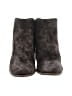 Lucky Brand 100% Leather Brown Gray Ankle Boots Size 6 1/2 - photo 2