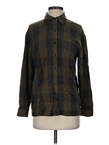 Newport News Long Sleeve Button-Down Shirt (view 1)