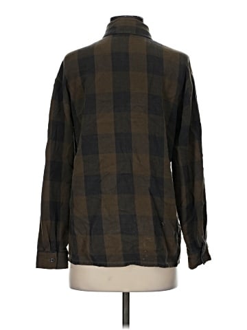 Newport News Long Sleeve Button-Down Shirt (view 2)