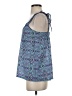 Red Camel 100% Cotton Blue Sleeveless Blouse Size S - photo 5