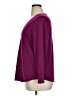 Chico's Purple Pullover Sweater Size XL (3) - photo 5