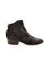 Lucky Brand 100% Leather Brown Gray Ankle Boots Size 6 1/2 - photo 1