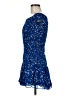 Zara Stars Blue Cocktail Dress Size M - photo 5