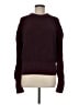 French Connection 100% Baumwolle Solid Burgundy Pullover Sweater Size M - photo 1