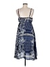 Lavand. 100% Polyester Paisley Blue Casual Dress Size M - photo 2