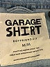 Garage 100% Cotton Blue Long Sleeve Button-Down Shirt Size M - photo 7