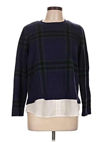Anne Klein Long Sleeve Top (view 1)
