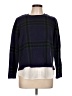 Anne Klein Blue Long Sleeve Top Size L - photo 1