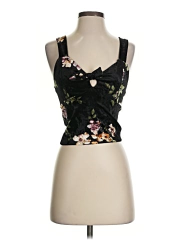 LA Hearts Sleeveless Blouse (view 1)