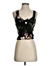 LA Hearts Black Sleeveless Blouse Size XS - photo 1
