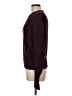 French Connection 100% Baumwolle Solid Burgundy Pullover Sweater Size M - photo 5