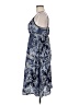 Lavand. 100% Polyester Paisley Blue Casual Dress Size M - photo 5