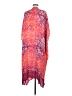Bindya 100% Modal Orange Poncho One size - photo 2