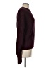 French Connection 100% Baumwolle Solid Burgundy Pullover Sweater Size M - photo 4