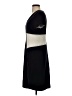 Ann Taylor Color Block Black Cocktail Dress Size 4 - photo 5