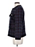 Anine Bing Tweed Blue Jacket Size XS - photo 5