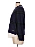 Anne Klein Blue Long Sleeve Top Size L - photo 5