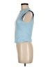 Shein Blue Sleeveless T-Shirt Size 6 - photo 5
