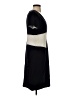 Ann Taylor Color Block Black Cocktail Dress Size 4 - photo 4