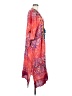 Bindya 100% Modal Orange Poncho One size - photo 4