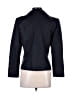 Valentino Solid Blue Gray Vintage Wool Blazer Size 8 - photo 2