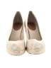 J.Crew Ivory Wedges Size 9 1/2 - photo 2