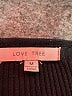 Love Tree Black Short Sleeve Top Size M - photo 7