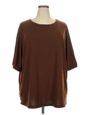 Unbranded 3/4 Sleeve T-Shirt (view 1)
