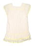 Crewcuts 100% Cotton Yellow Dress Size 14 - photo 2
