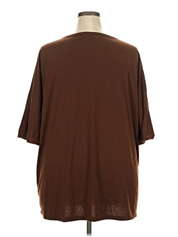 Unbranded 3/4 Sleeve T-Shirt (view 2)