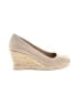 J.Crew Ivory Wedges Size 9 1/2 - photo 1