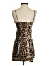 Forever 21 Animal Print Brown Cocktail Dress Size S - photo 2
