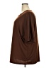 Unbranded Brown 3/4 Sleeve T-Shirt Size 3XL - photo 5