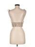 Sim & Sam Tan Sleeveless Blouse Size M - photo 2