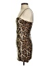 Forever 21 Animal Print Brown Cocktail Dress Size S - photo 5