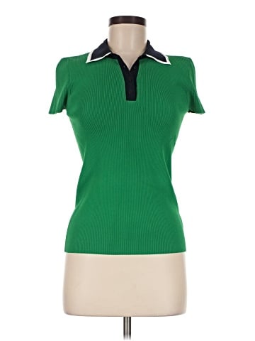 Elie Tahari Short Sleeve Top (view 1)