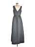 Amsale 100% Polyester Gray Casual Dress Size 12 - photo 2
