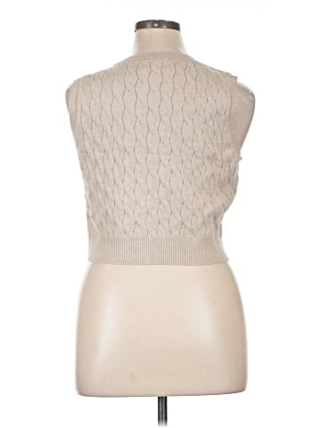 Marled Sweater Vest (view 2)