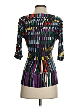BCBGMAXAZRIA 3/4 Sleeve Top (view 2)