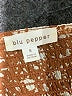 Blu Pepper 100% Polyester Brown Casual Dress Size S - photo 6