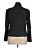 Sandro Animal Print Black Blazer Size XL (4) - photo 2