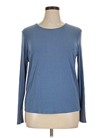 Eileen Fisher Long Sleeve T-Shirt (view 1)