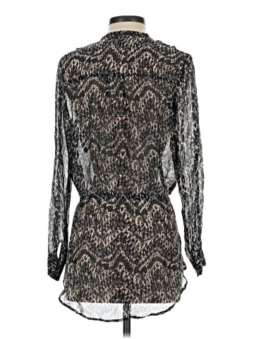 Heartloom Long Sleeve Silk Top (view 2)