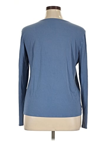 Eileen Fisher Long Sleeve T-Shirt (view 2)