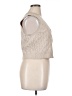 Marled Tan Sweater Vest Size XL - photo 4