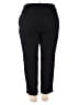 Torrid Solid Black Casual Pants Size 3X Tall (3) - photo 2